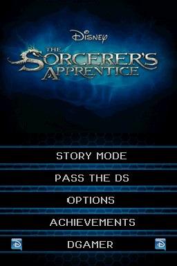 Screenshot Sorcerer's Apprentice, The
