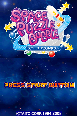 Screenshot Puzzle Bobble Galaxy