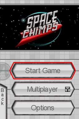 Screenshot Les Chimpanzés de l'Espace