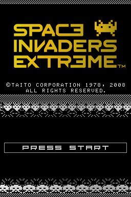 Screenshot Space Invaders Extreme