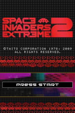 Screenshot Space Invaders Extreme 2