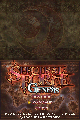 Screenshot Spectral Force - Genesis