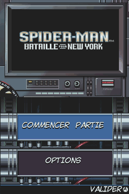 Screenshot Spider-Man - Bataille Pour New York