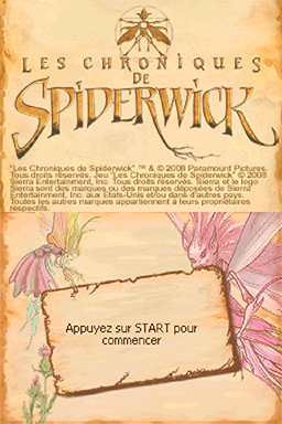 Screenshot Les Chroniques De Spiderwick