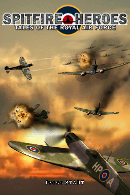 Screenshot Spitfire Heroes : Tales of the Royal Air Force