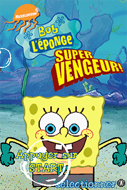 Screenshot Bob l'Eponge : Super Vengeur