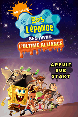 Screenshot Bob L'Eponge Et Ses Amis : L'Ultime Alliance