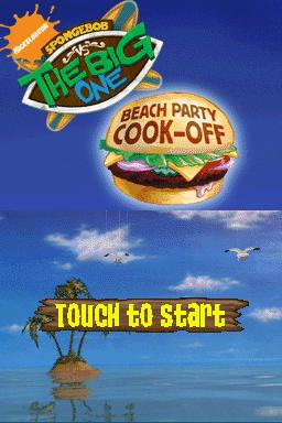 Screenshot Bob l'Eponge : Friture en Folie