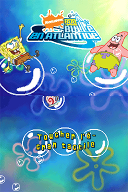 Screenshot Bob L'Eponge : Bulle En Atlantide