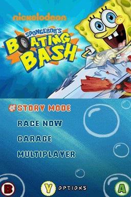 Screenshot SpongeBob's Boating Bash