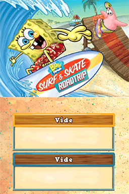 Screenshot Bob L'Eponge : Surf & Skate Roadtrip