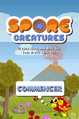 Screenshot Spore Creatures