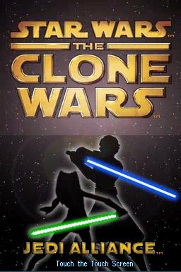 Screenshot Star Wars : The Clone Wars : L'Alliance Jedi