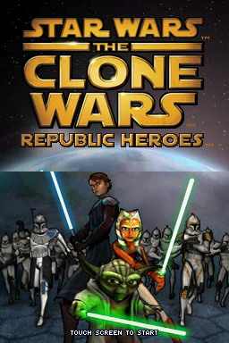 Screenshot Star Wars The Clone Wars : Les Héros de la République