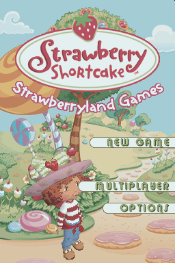 Screenshot Charlotte aux Fraises : Les Jeux de Fraisi-Paradis