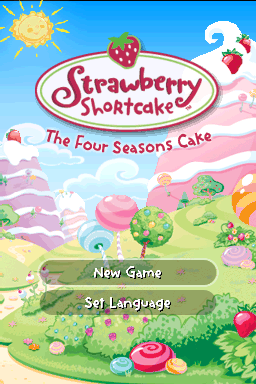Screenshot Charlotte aux Fraises : Le Gateau des Quatre Saisons