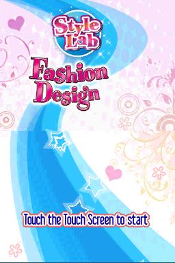 Screenshot Style Lab : Fashion Design