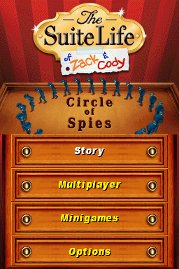 Screenshot La Vie de Palace de Zack & Cody : Chasse aux Espions