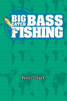 Screenshot Super Black Bass Fishing