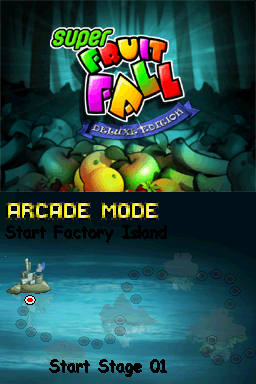 Screenshot Super Fruit Fall