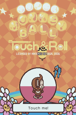 Screenshot Super Monkey Ball : Touch & Roll