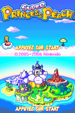 Screenshot Super Princess Peach
