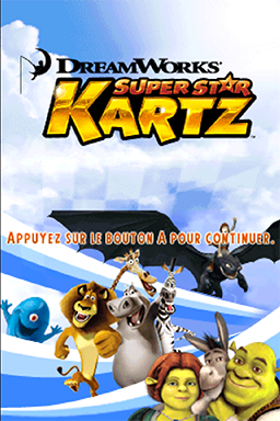 Screenshot Super Star Kartz