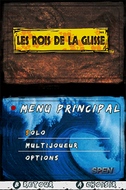 Screenshot Les Rois de la Glisse