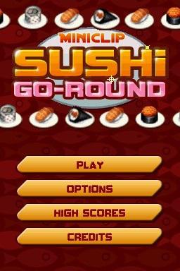 Screenshot Sushi Go Round