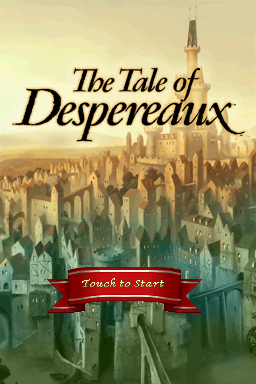 Screenshot Le Conte de Despereaux