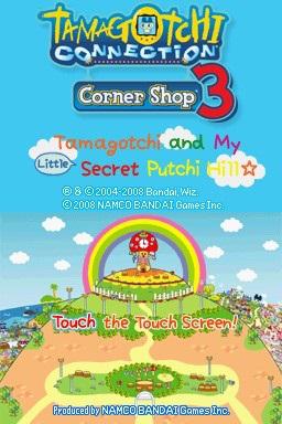 Screenshot Tamagotchi Connexion : Corner Shop 3