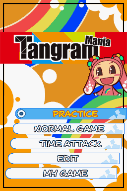 Screenshot Tangram Mania