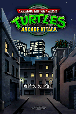 Screenshot Teenage Mutant Ninja Turtles - Arcade Attack