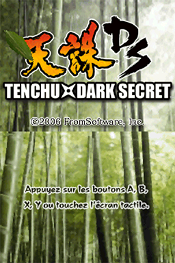 Screenshot Tenchu : Dark Secret