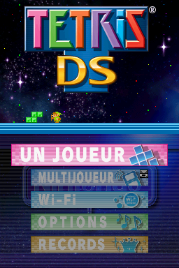 Screenshot Tetris DS