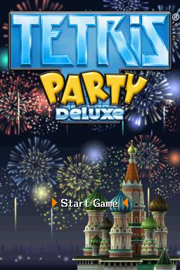 Screenshot Tetris Party Deluxe