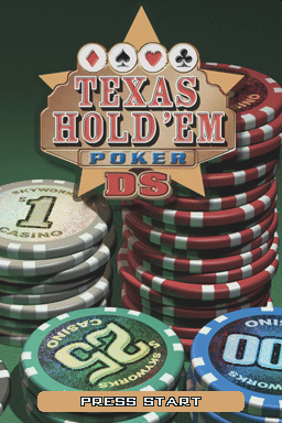 Screenshot Texas Hold 'em Poker Ds