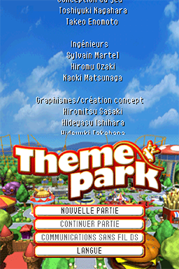 Screenshot Theme Park