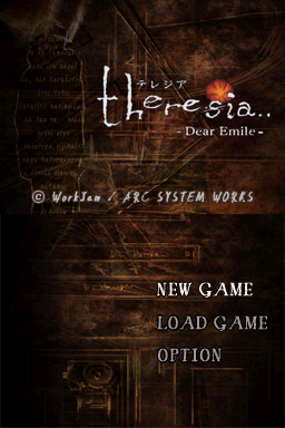 Screenshot Theresia : Dear Emile