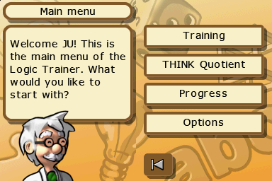 Screenshot THINK : Entraînement à la Logique