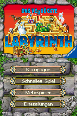 Screenshot Labyrinthe