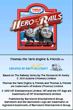 Screenshot Thomas & Friends : Hero of the Rails