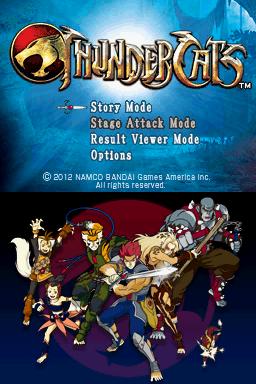 Screenshot Thundercats