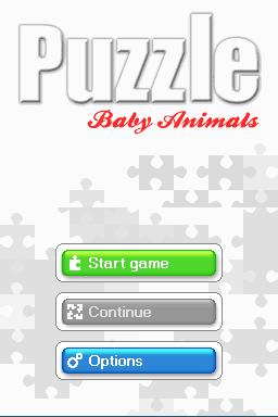 Screenshot Tierbabys Puzzle - Echter Puzzlespass fuer Unterwe
