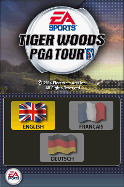 Screenshot Tiger Woods PGA Tour