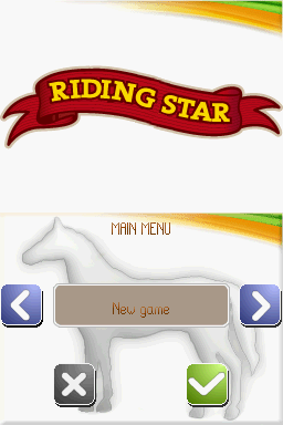 Screenshot Tim Stockdale's Riding Star
