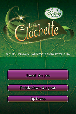 Screenshot La Fée Clochette