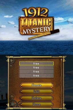 Screenshot Titanic Mystery
