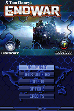 Screenshot Tom Clancy's Endwar
