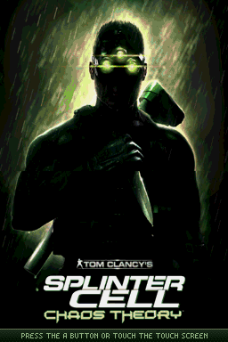 Screenshot Tom Clancy's Splinter Cell : Chaos Theory